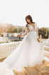 Sparkly wedding dress Sexy pearl dress